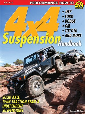 cover image of 4x4 Suspension Handbook